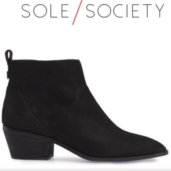 Sole Society Vixen Ankle Boots - Picture 1 of 10